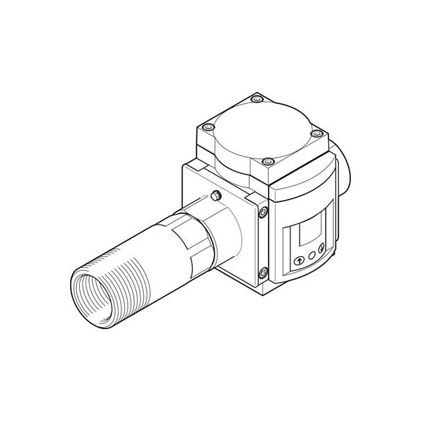 Festo Flow Sensor SFAM-90-10000L-TG112-2SA-M12 SFAM-90-10000L-TG112-2SA-M12 - main
